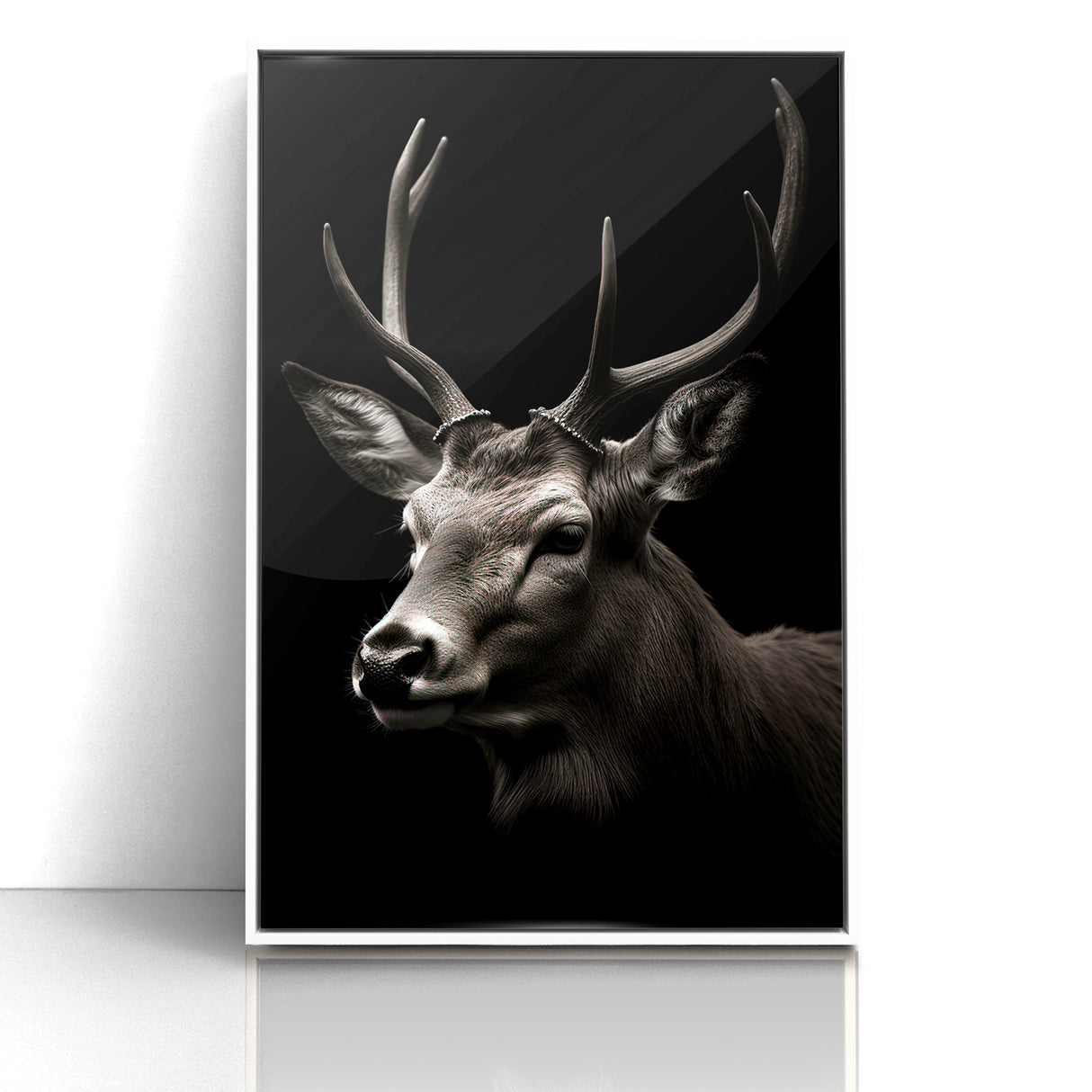 Majestic Antelope Wall Art - Elegant Wildlife Print in Stunning Detail