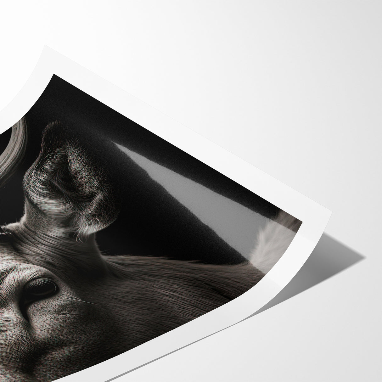 Majestic Antelope Wall Art - Elegant Wildlife Print in Stunning Detail