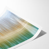 Colorful Abstract Landscapes - Tranquil Reflection Abstract Wall Art