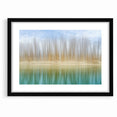 Colorful Abstract Landscapes - Tranquil Reflection Abstract Wall Art