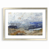 Abstract Nature Prints - Dynamic Textured Seascape Wall Art