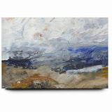 Abstract Nature Prints - Dynamic Textured Seascape Wall Art