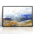 Abstract Nature Prints - Dynamic Textured Seascape Wall Art