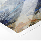 Abstract Nature Prints - Dynamic Textured Seascape Wall Art