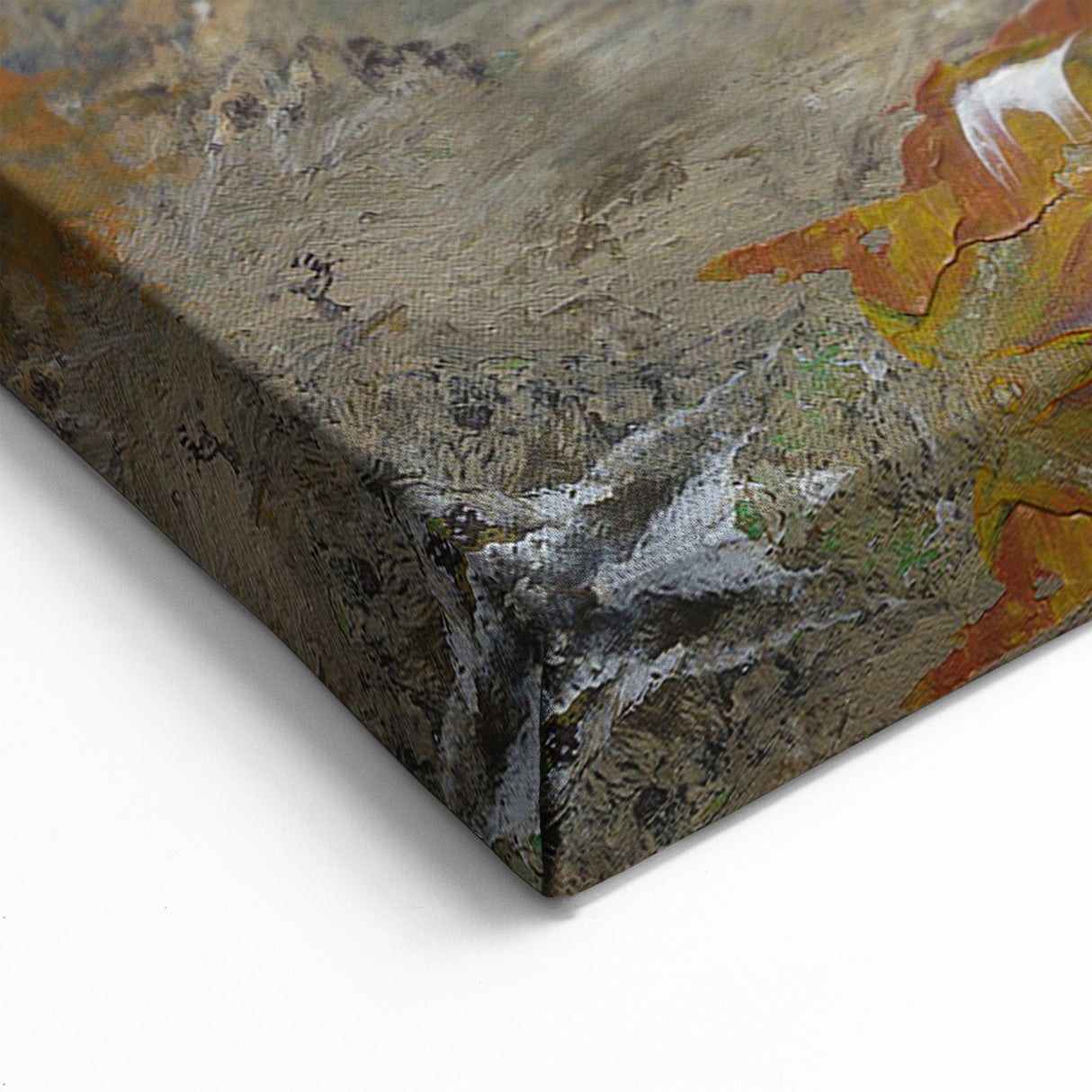 Abstract Nature Prints - Dynamic Textured Seascape Wall Art