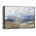 Abstract Nature Prints - Dynamic Textured Seascape Wall Art