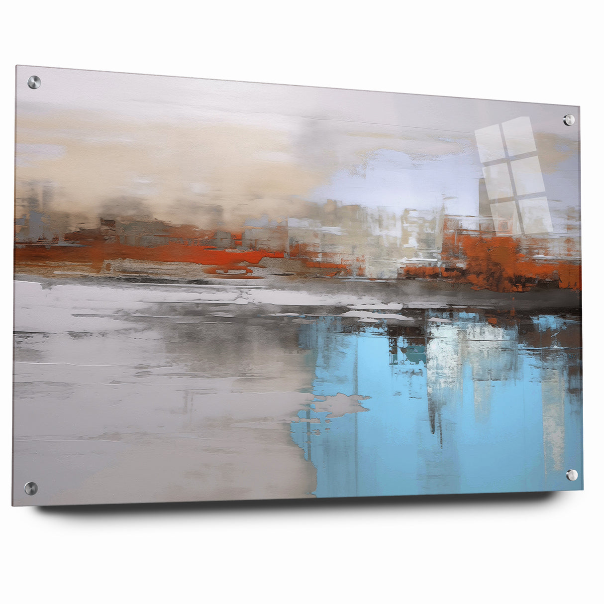 Contemporary Landscape Prints - Warm and Cool Tones Dynamic Wall Art