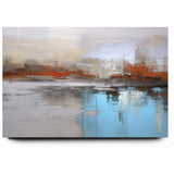 Contemporary Landscape Prints - Warm and Cool Tones Dynamic Wall Art