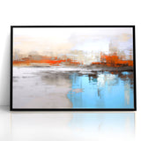 Contemporary Landscape Prints - Warm and Cool Tones Dynamic Wall Art