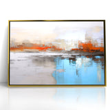 Contemporary Landscape Prints - Warm and Cool Tones Dynamic Wall Art