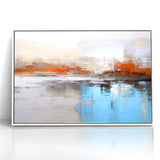 Contemporary Landscape Prints - Warm and Cool Tones Dynamic Wall Art