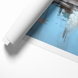Contemporary Landscape Prints - Warm and Cool Tones Dynamic Wall Art