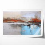 Contemporary Landscape Prints - Warm and Cool Tones Dynamic Wall Art