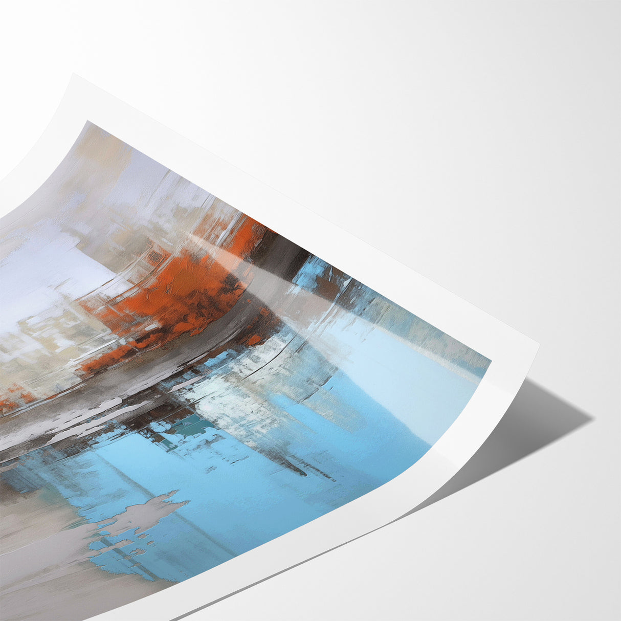 Contemporary Landscape Prints - Warm and Cool Tones Dynamic Wall Art