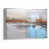 Contemporary Landscape Prints - Warm and Cool Tones Dynamic Wall Art