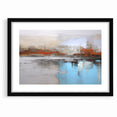 Contemporary Landscape Prints - Warm and Cool Tones Dynamic Wall Art