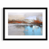 Contemporary Landscape Prints - Warm and Cool Tones Dynamic Wall Art