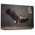 Powerful Birds of Prey Wall Art – Eagle in Flight Wildlife Canvas Print
