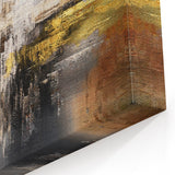 Modern Abstract Line and Strokes Art on Canvas