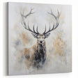 Majestic Antelope in Mist - Elegant Wildlife Wall Art Decor