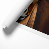 Striking Antelope Close-Up Portrait - Bold Wildlife Wall Art Decor