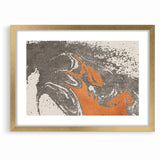 Contemporary Abstract Brush Strokes and Lines Art Canvas
