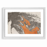 Contemporary Abstract Brush Strokes and Lines Art Canvas