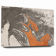 Contemporary Abstract Brush Strokes and Lines Art Canvas