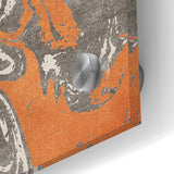 Contemporary Abstract Brush Strokes and Lines Art Canvas