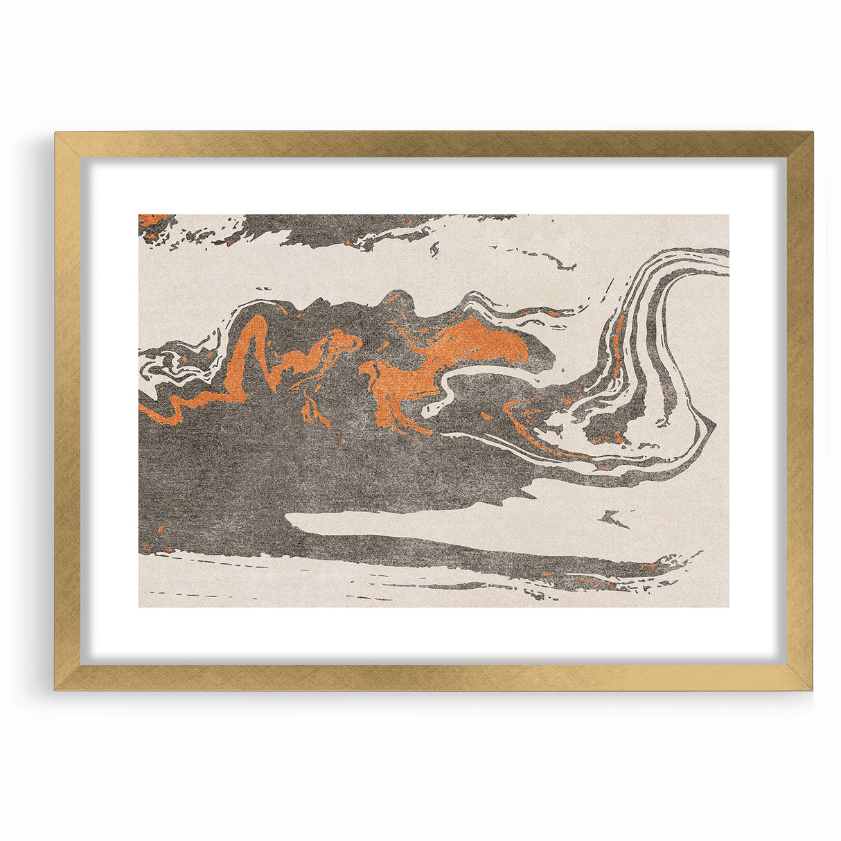 Artistic Line Designs with Abstract Strokes Canvas
