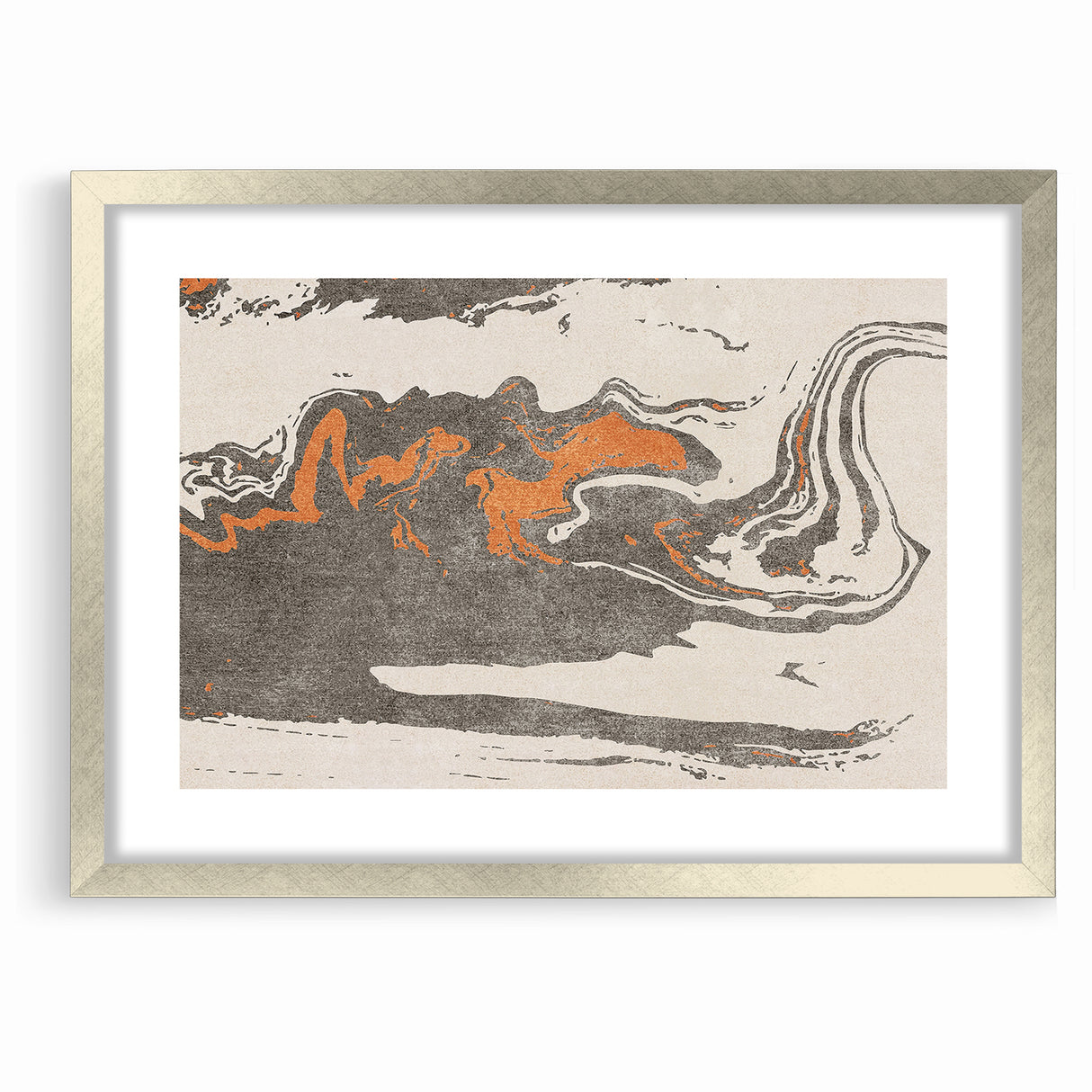 Artistic Line Designs with Abstract Strokes Canvas