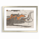 Artistic Line Designs with Abstract Strokes Canvas