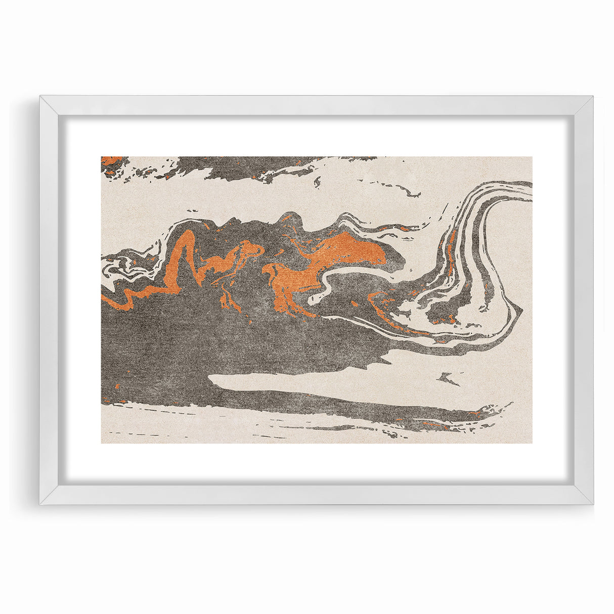 Artistic Line Designs with Abstract Strokes Canvas