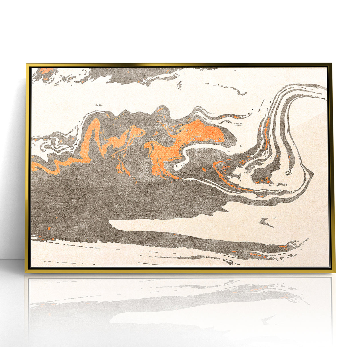 Artistic Line Designs with Abstract Strokes Canvas