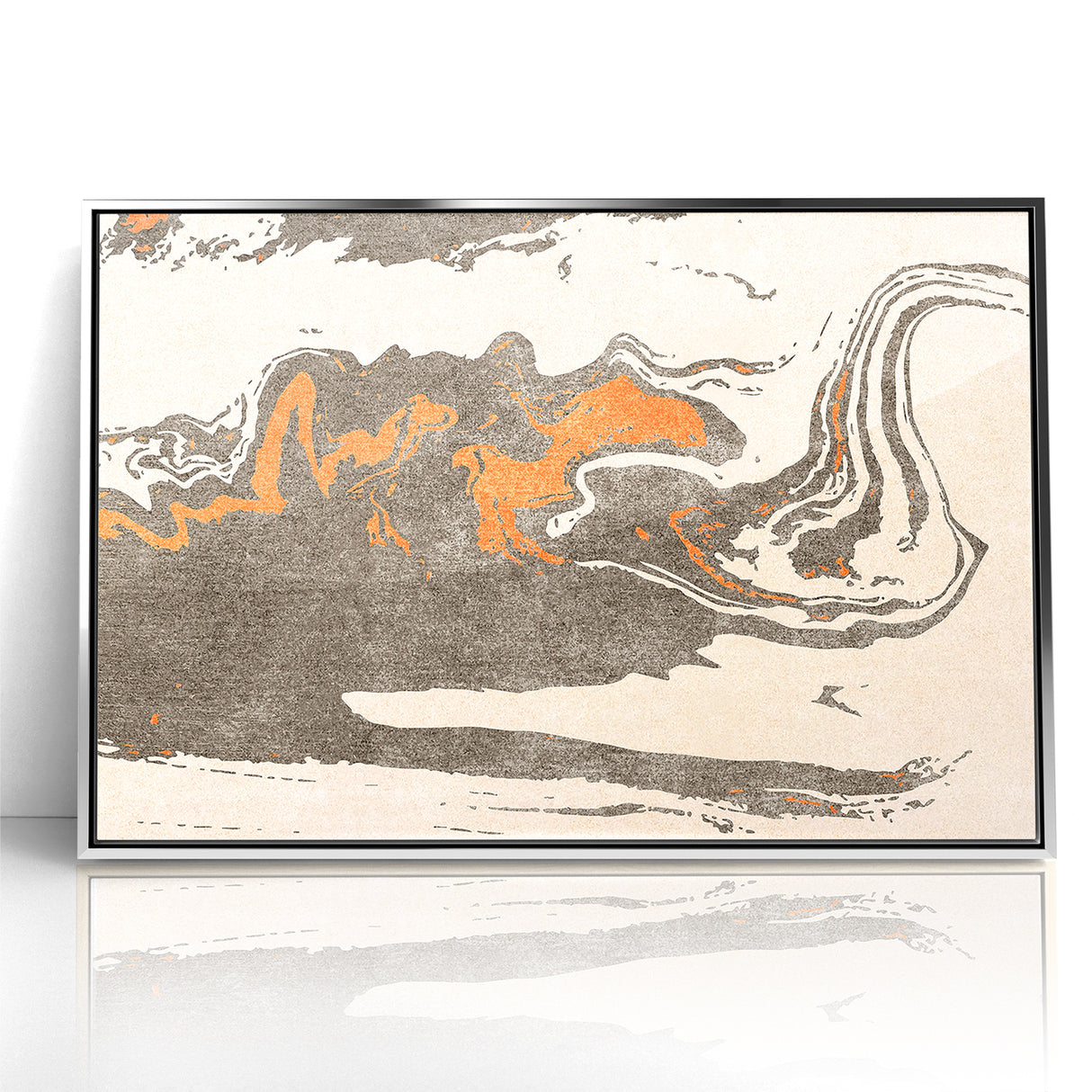 Artistic Line Designs with Abstract Strokes Canvas