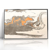 Artistic Line Designs with Abstract Strokes Canvas