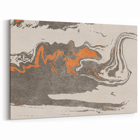 Artistic Line Designs with Abstract Strokes Canvas