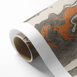 Artistic Line Designs with Abstract Strokes Canvas