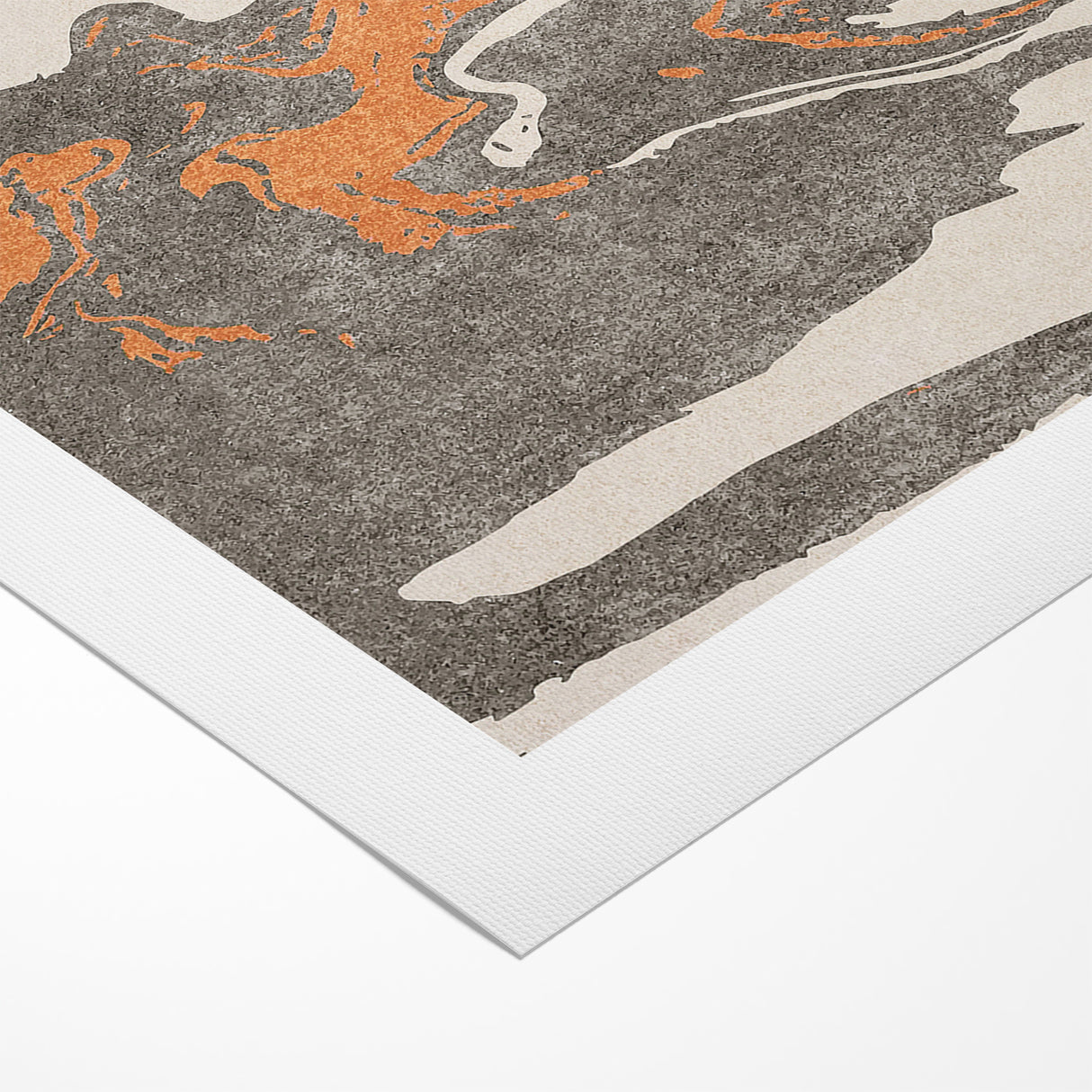 Artistic Line Designs with Abstract Strokes Canvas