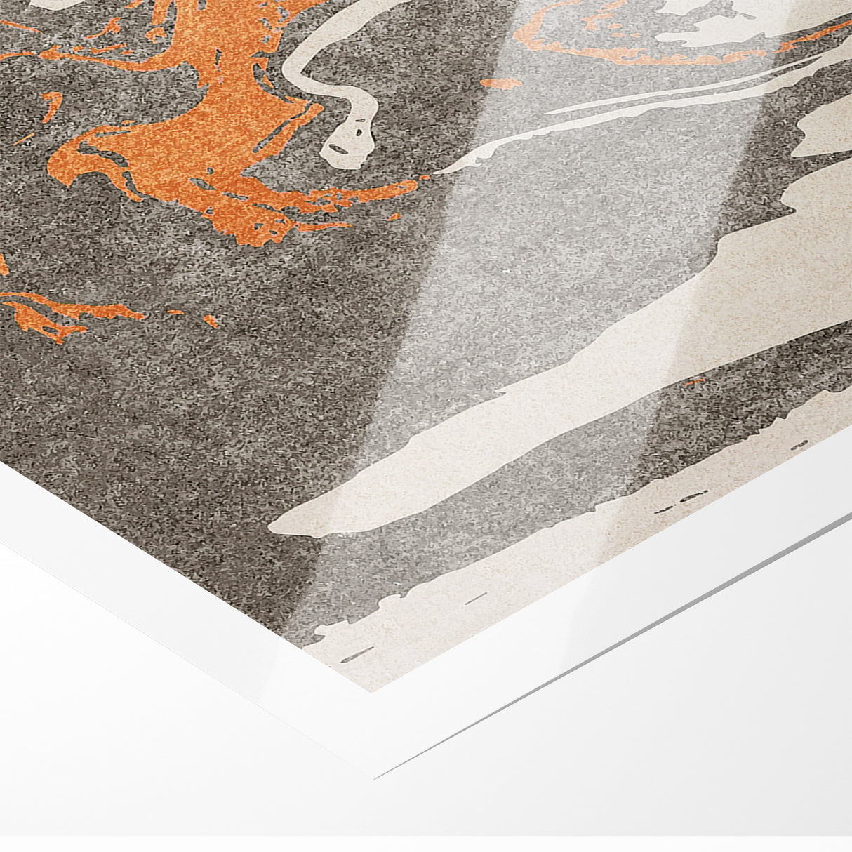 Artistic Line Designs with Abstract Strokes Canvas