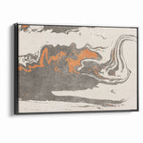 Artistic Line Designs with Abstract Strokes Canvas