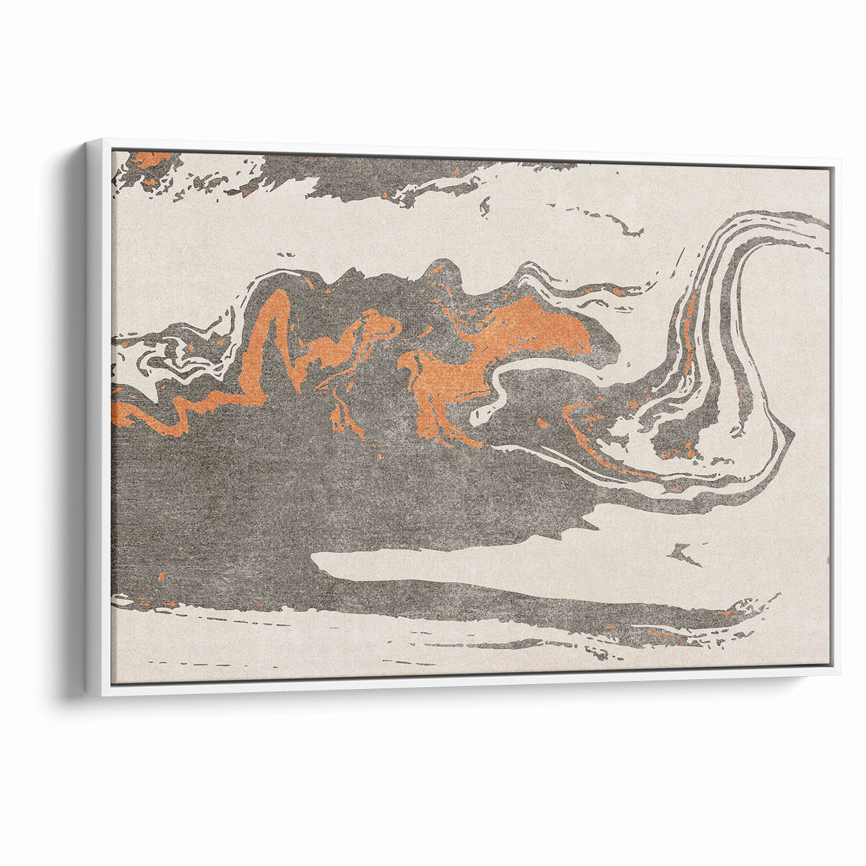 Artistic Line Designs with Abstract Strokes Canvas