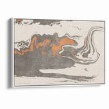 Artistic Line Designs with Abstract Strokes Canvas