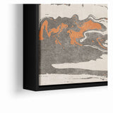 Artistic Line Designs with Abstract Strokes Canvas