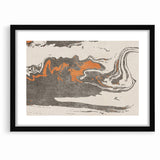 Artistic Line Designs with Abstract Strokes Canvas