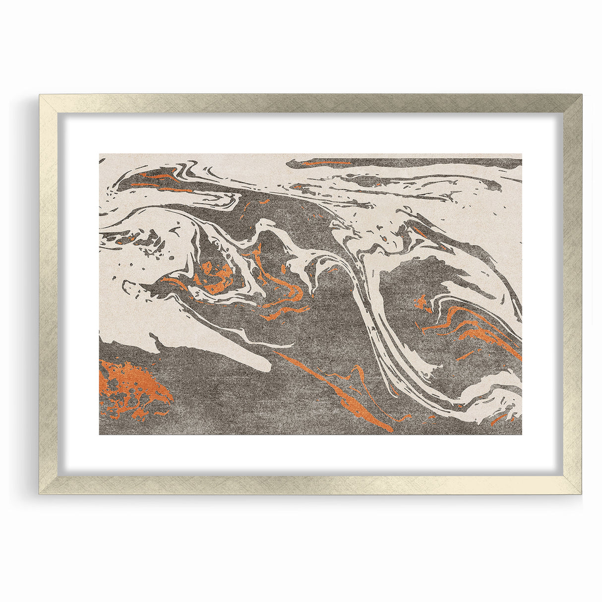 Minimalist Abstract Strokes and Lines Art Canvas