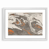 Minimalist Abstract Strokes and Lines Art Canvas