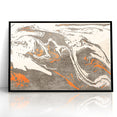 Minimalist Abstract Strokes and Lines Art Canvas