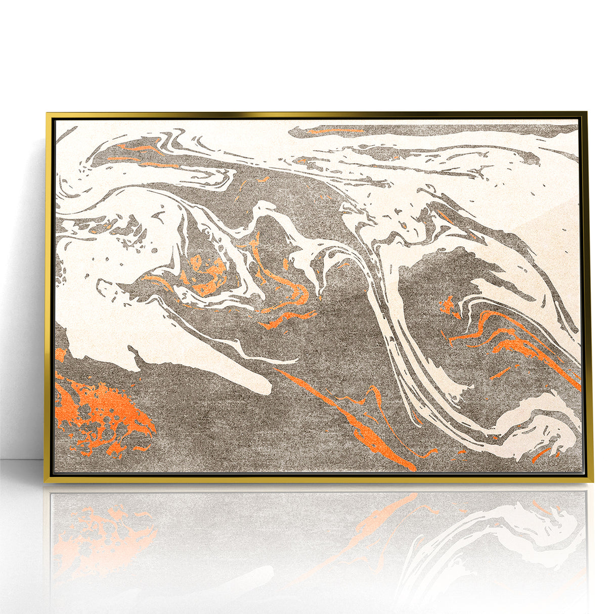 Minimalist Abstract Strokes and Lines Art Canvas