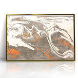 Minimalist Abstract Strokes and Lines Art Canvas